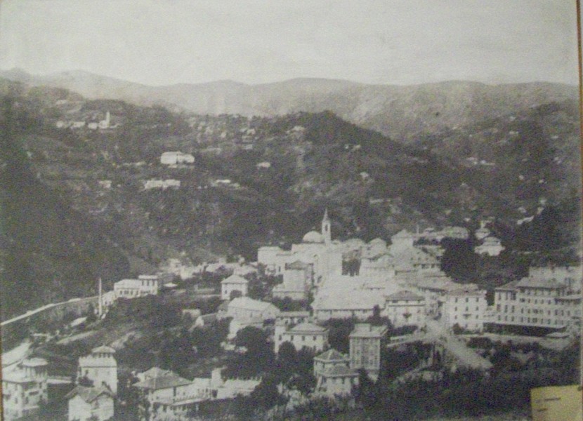 Campomorone da una vecchia foto